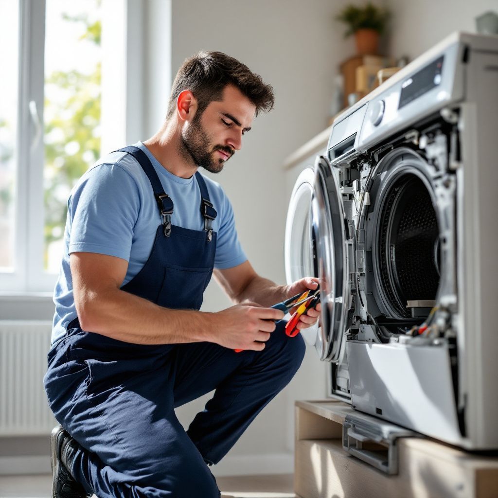 Nuestro técnico de electrodomésticos Secadoras