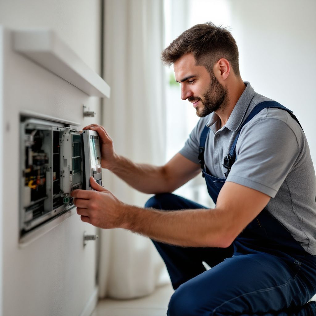Experto técnico de Bombas de calor trabajando en Barcelona. Experto Reparando Bombas de calor en Barcelona