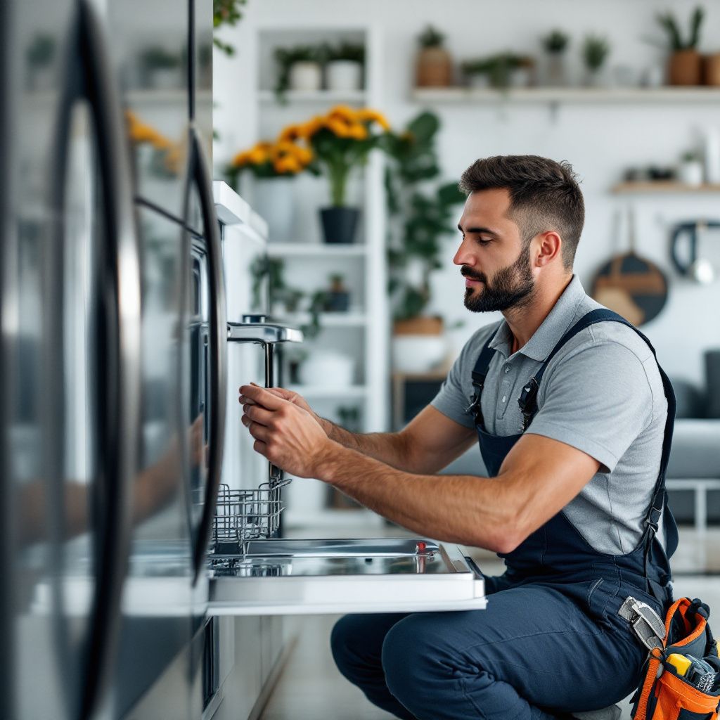 Servicio de reparacion de lavavajillas